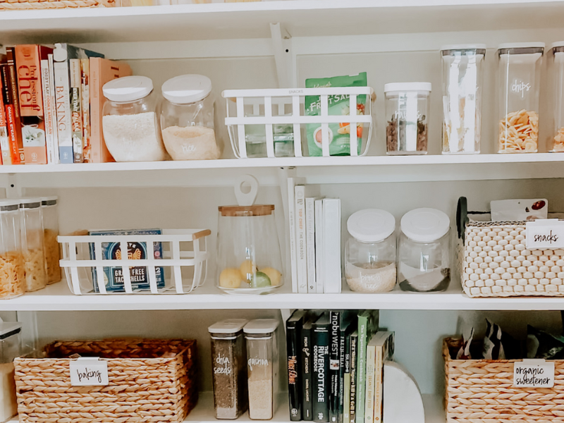 How to Organize Your Pantry!