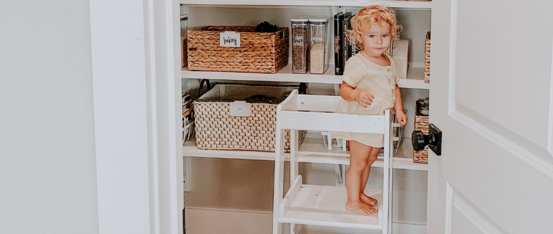 The MANY Benefits of a Learning Tower!