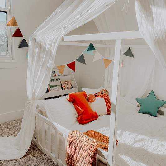 Why We Use Montessori Floor Beds!