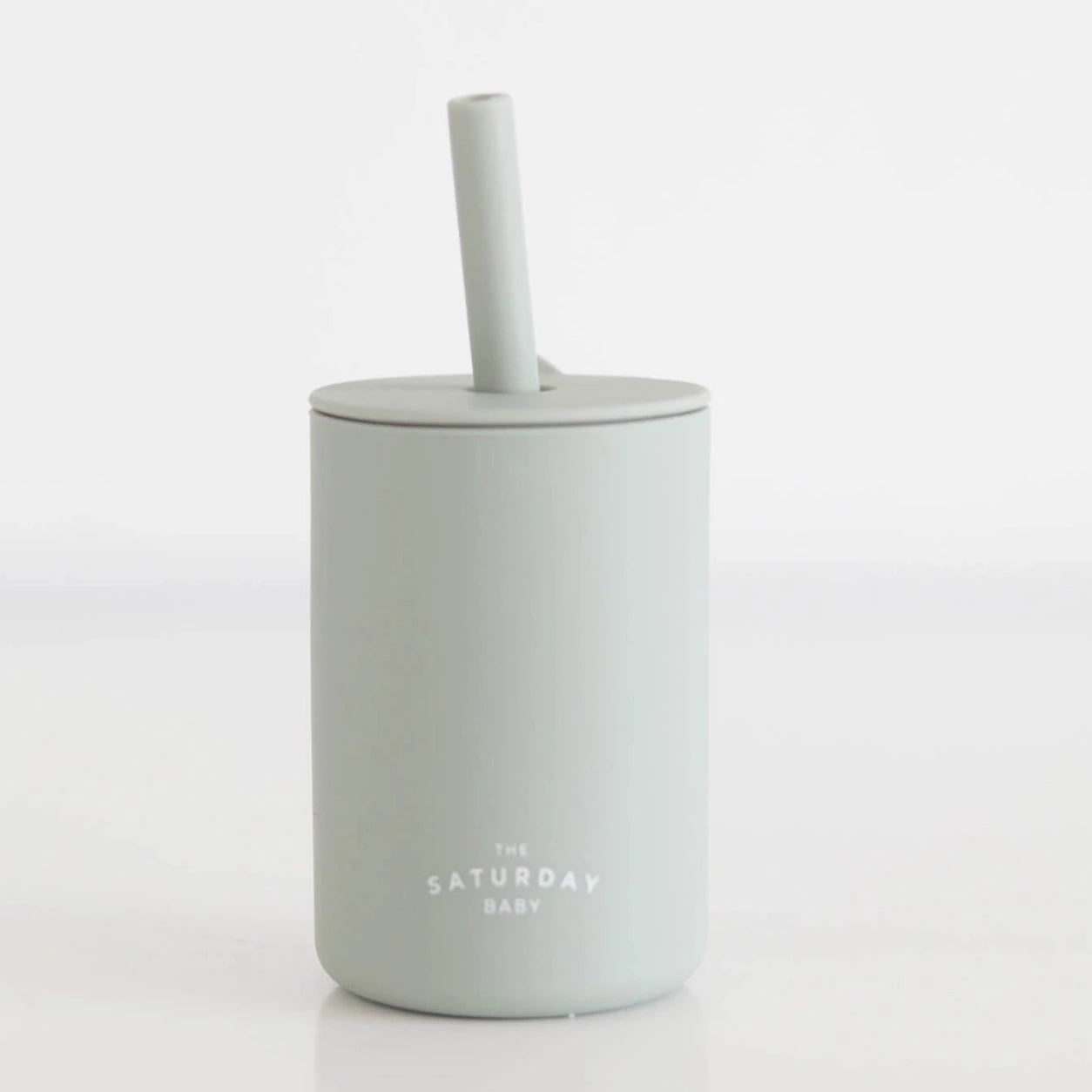 The Saturday Baby Silicone Straw Cup