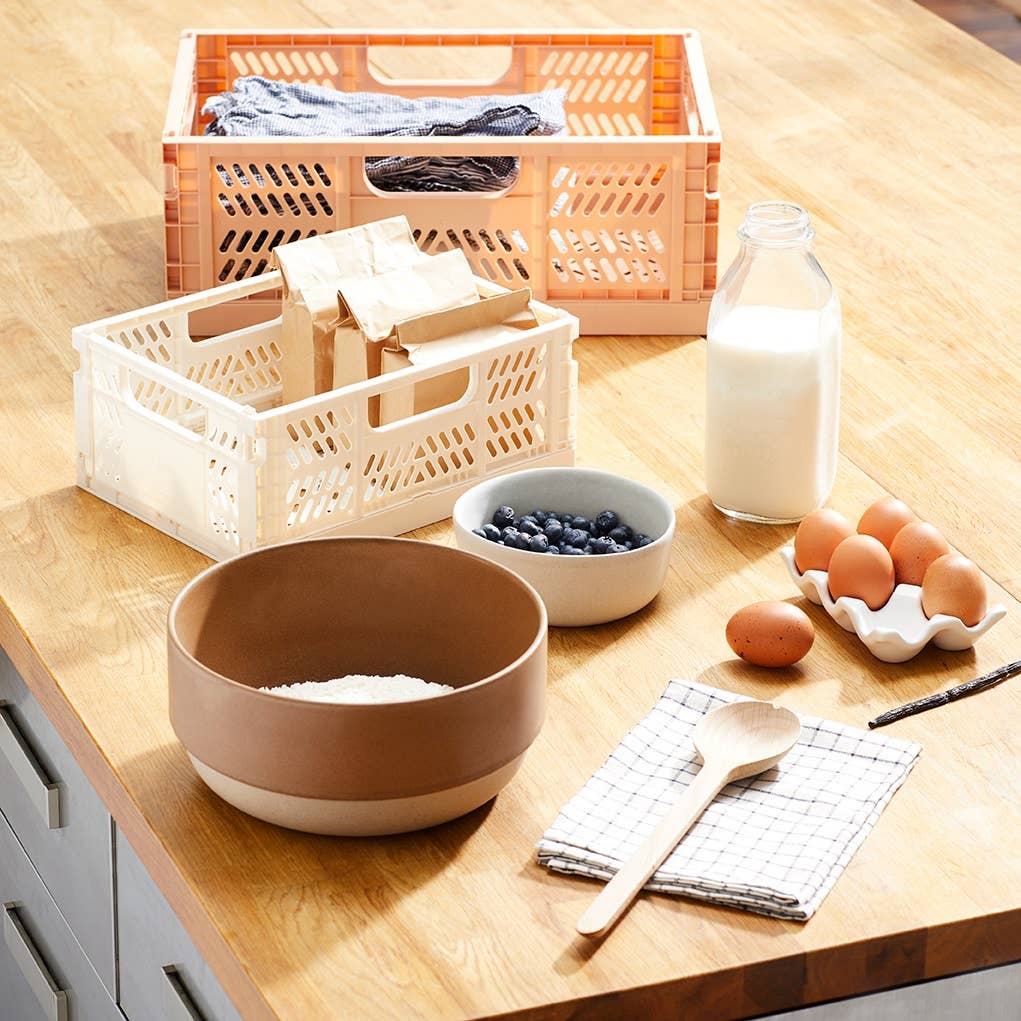 3 Sprouts Modern Folding Crate