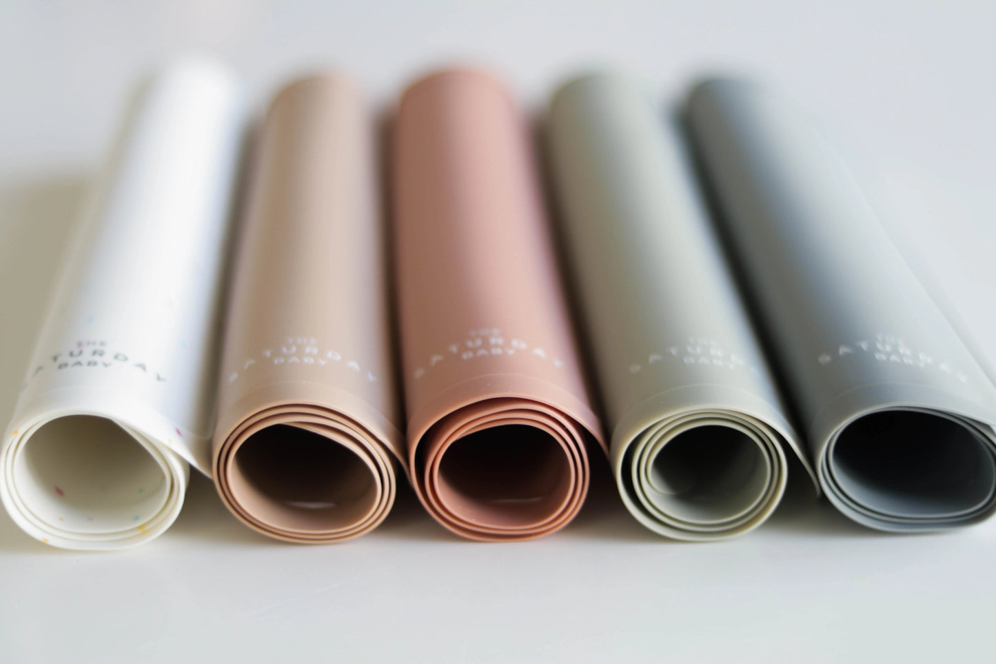 The Saturday Baby Silicone Placemat