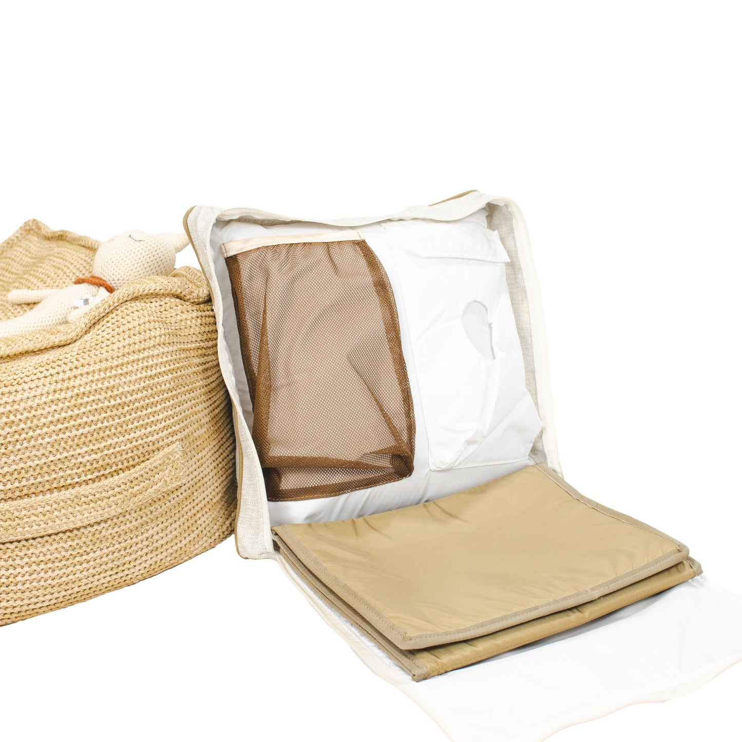 The Change-A-Roo | Concealed Changing Station Pillow