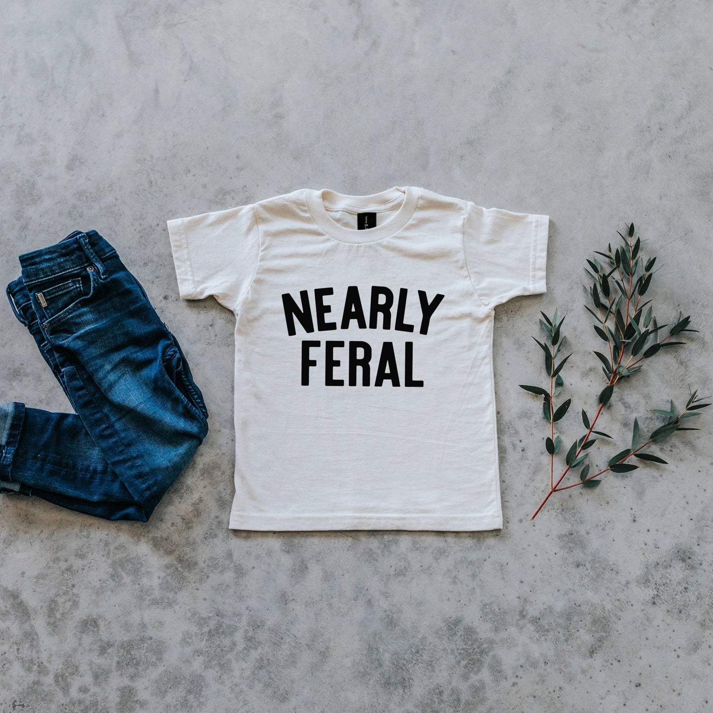 Nearly Feral Organic Kids Tee