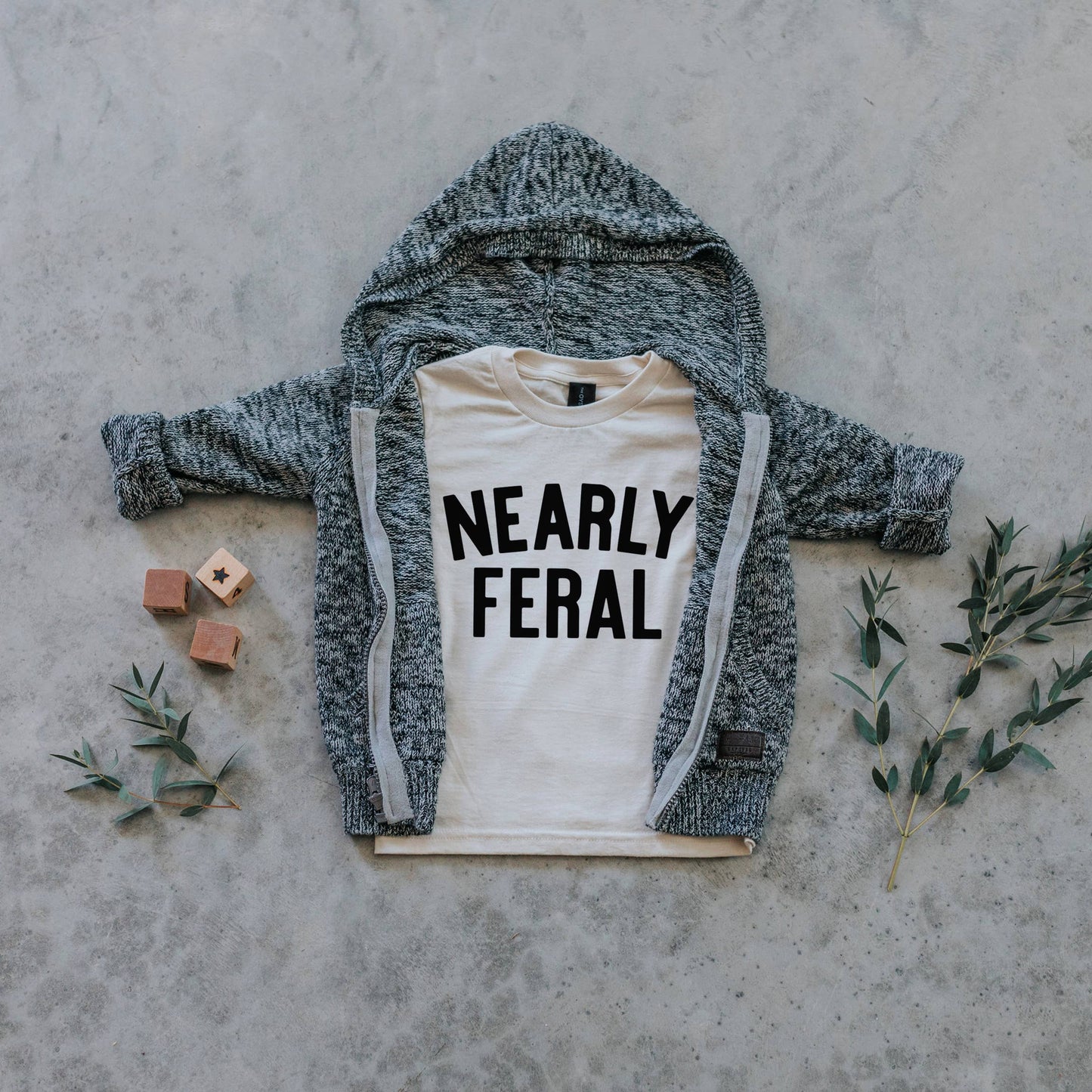 Nearly Feral Organic Kids Tee