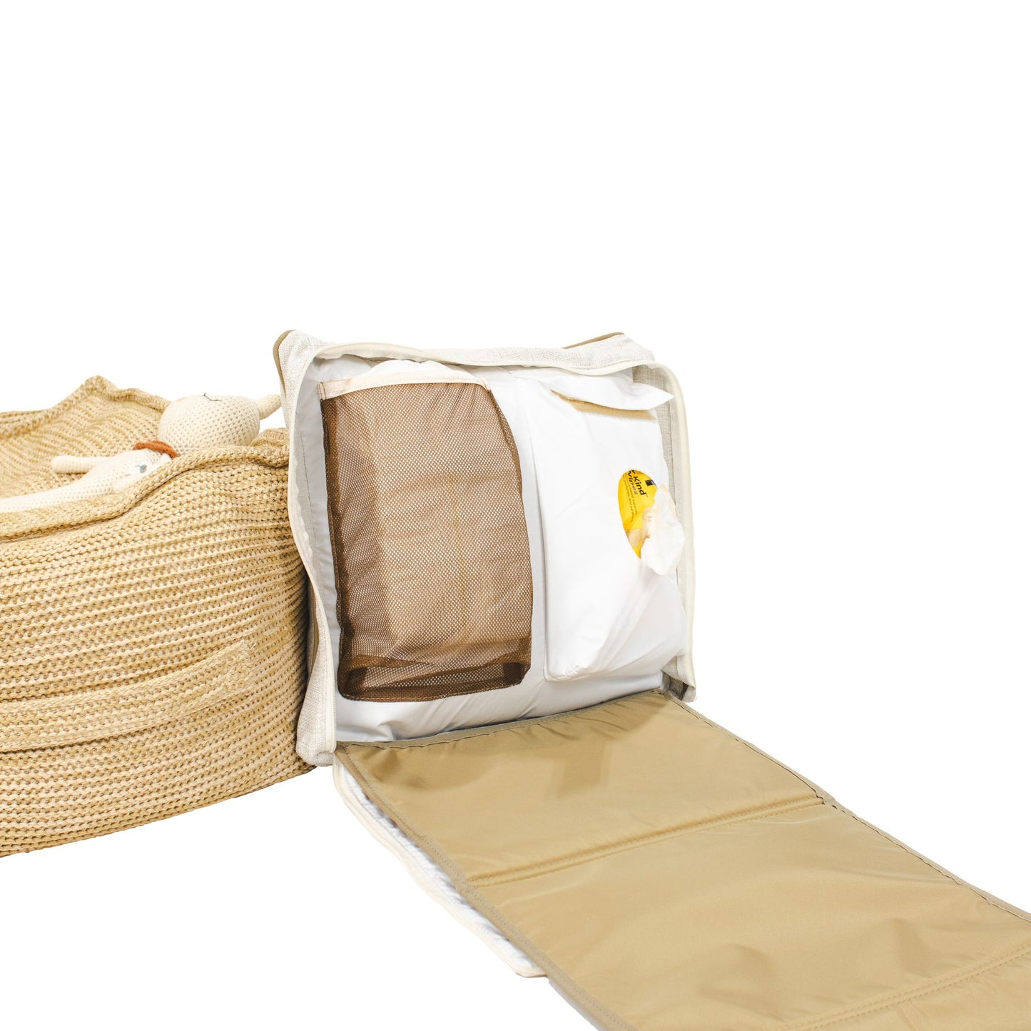 The Change-A-Roo | Concealed Changing Station Pillow