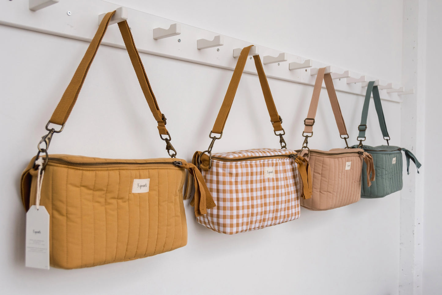 3 Sprouts Universal Stroller Caddy Organizer