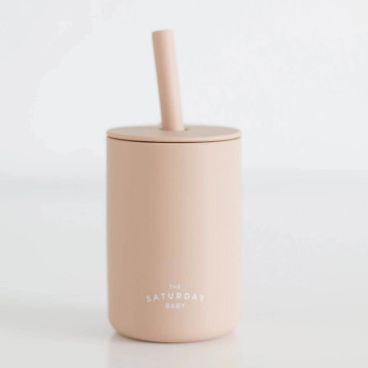 The Saturday Baby Silicone Straw Cup