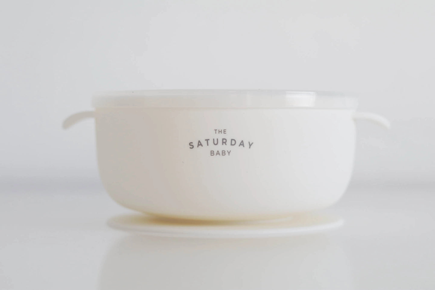 The Saturday Baby Suction Bowl with Lid