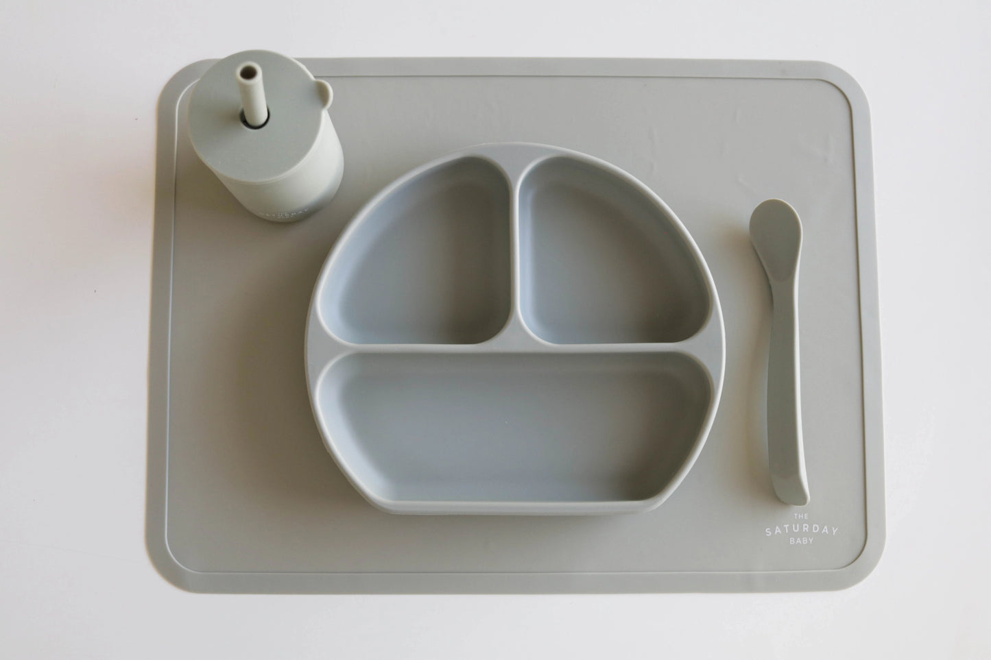 The Saturday Baby Silicone Placemat