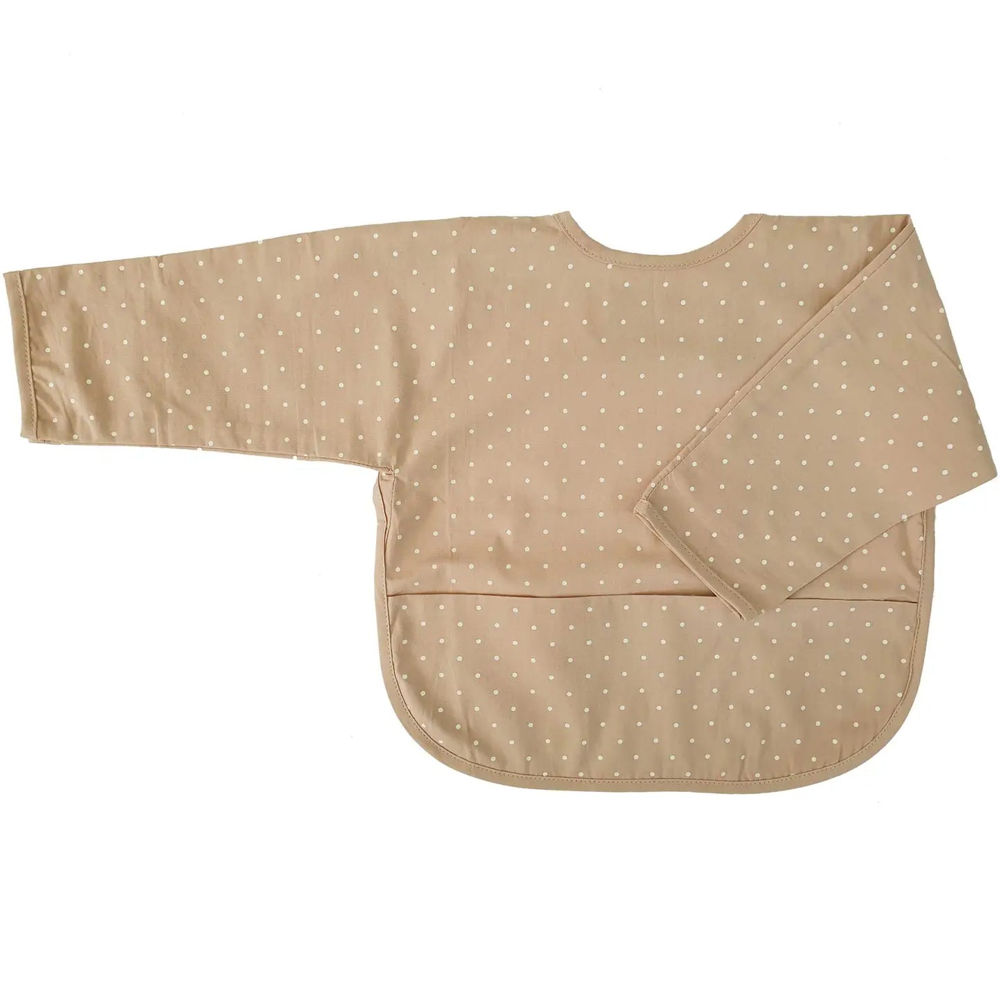 Summerville Organic Baby Bib with Sleeves