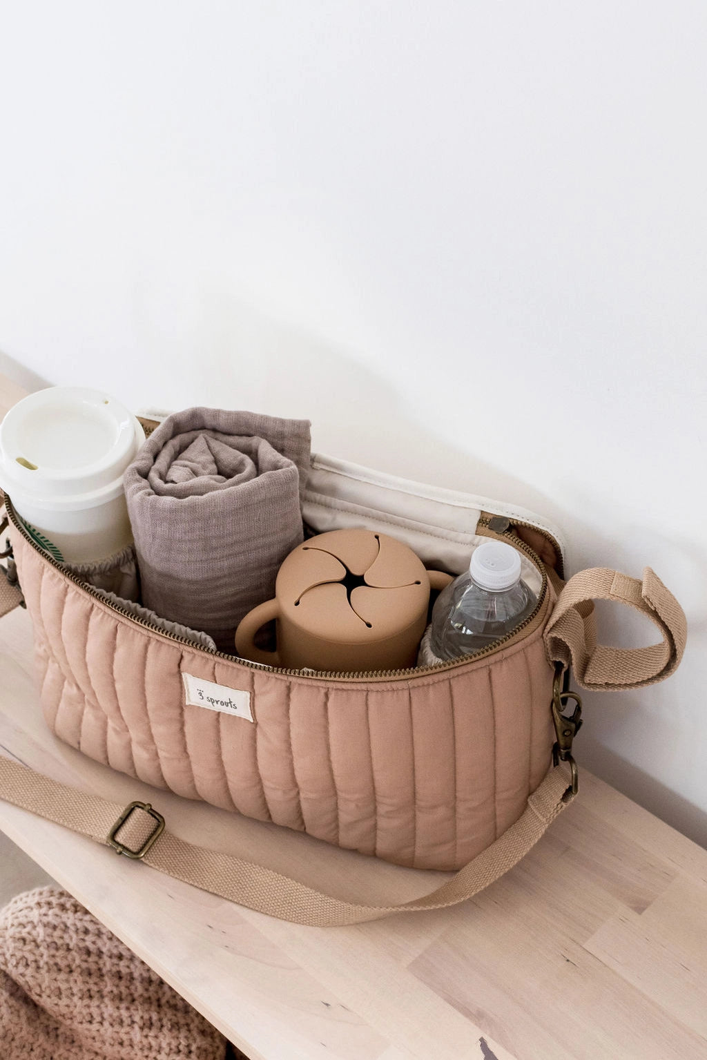 3 Sprouts Universal Stroller Caddy Organizer