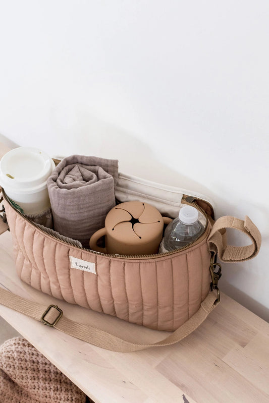 3 Sprouts Universal Stroller Caddy Organizer