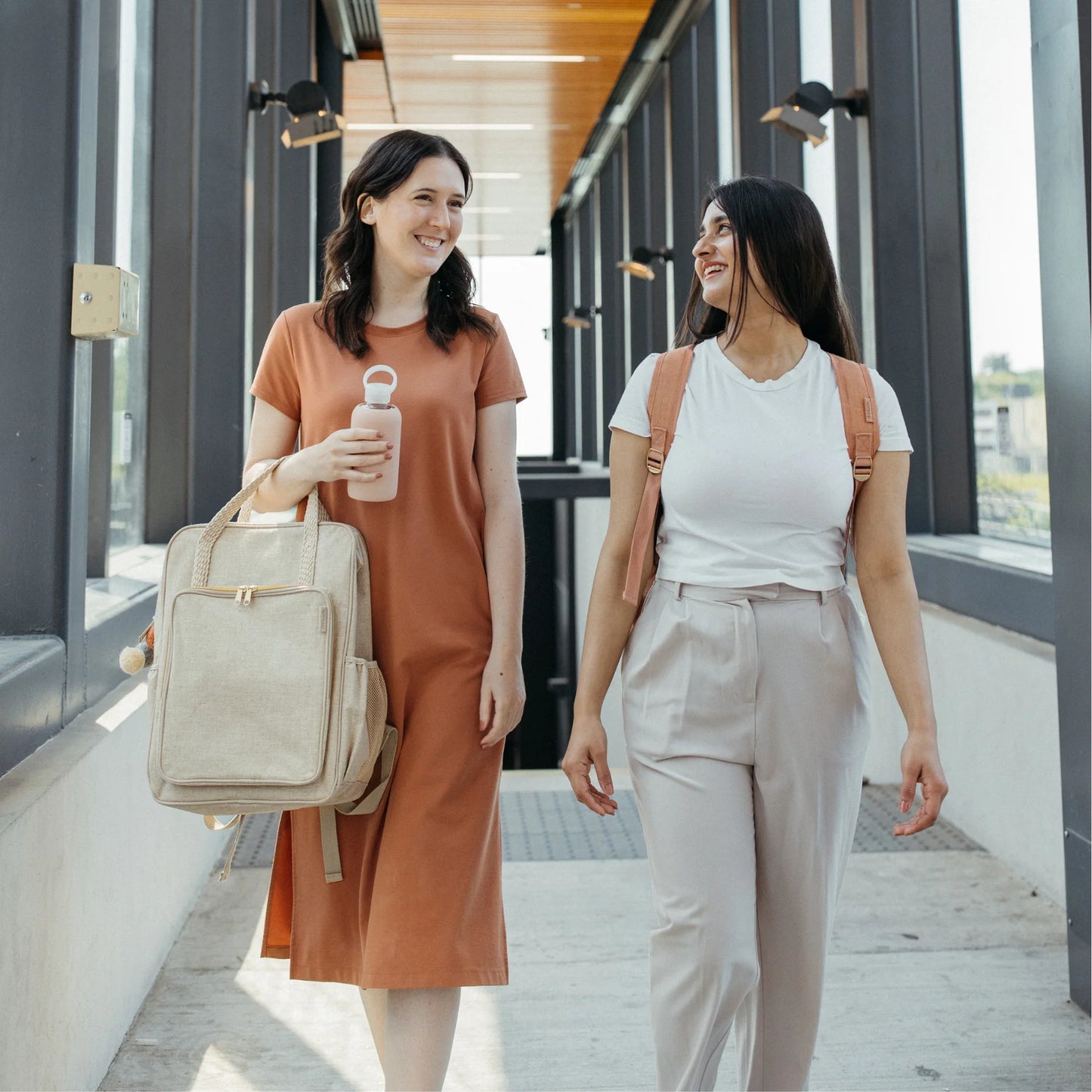 SoYoung Ecru All-Day Backpack