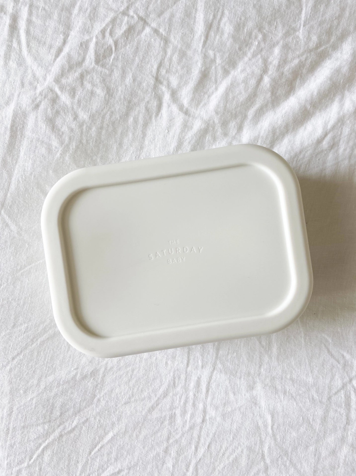 The Saturday Baby Silicone Bento Box