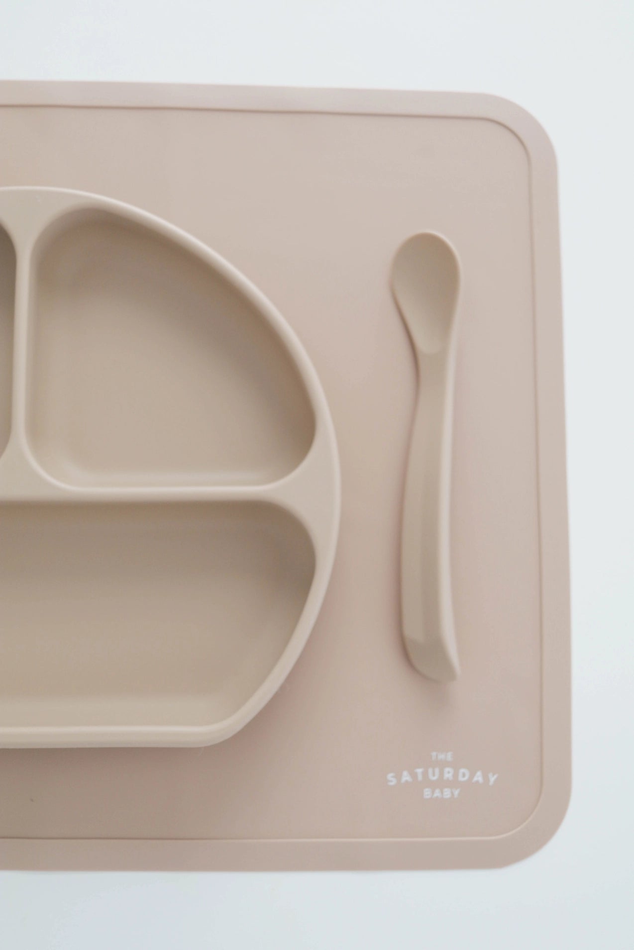 The Saturday Baby Silicone Placemat