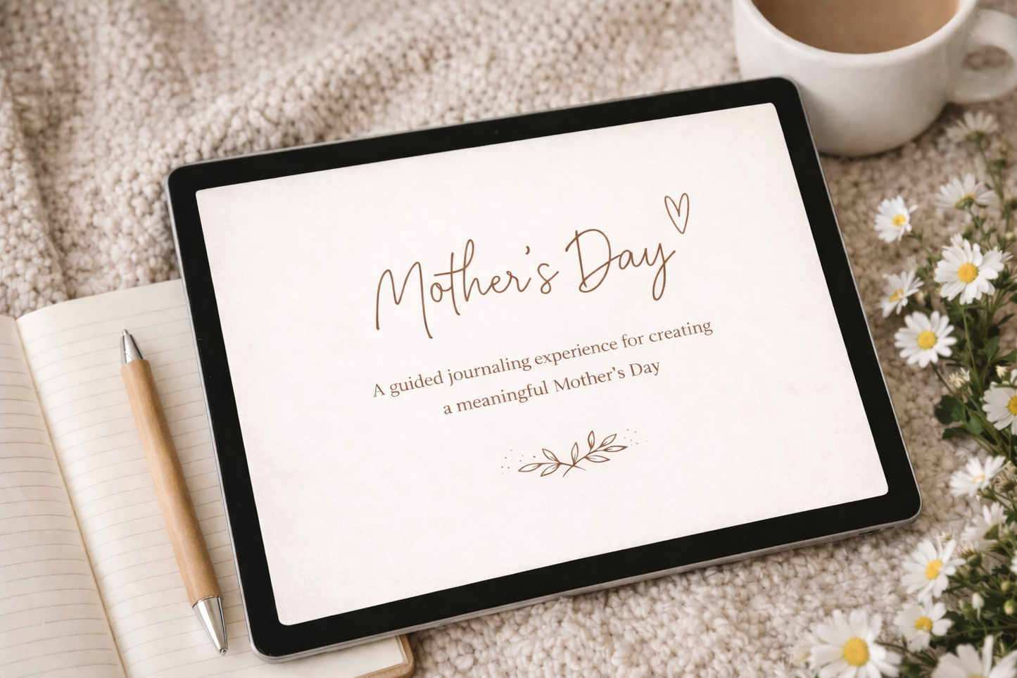 The Intentional Mother's Day Journaling Guide