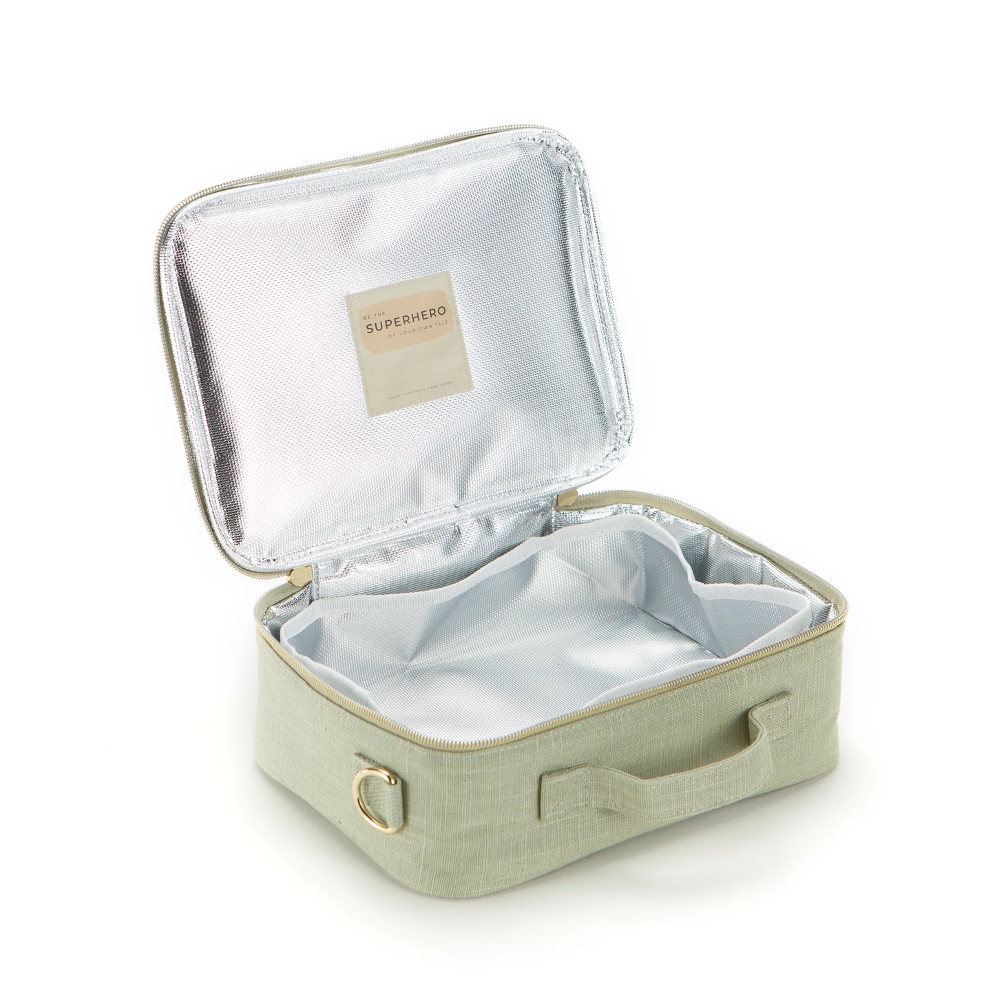 SoYoung Little Hearts Sage Lunch Box