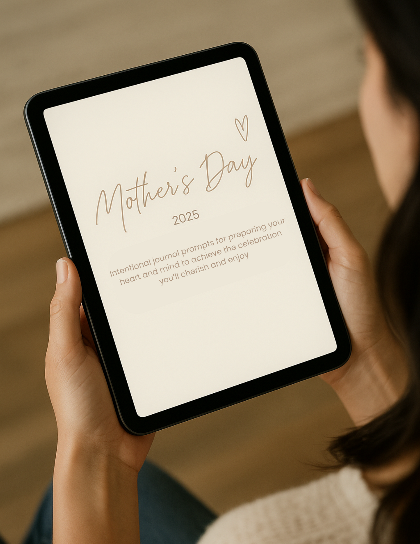 The Intentional Mother's Day Journaling Guide