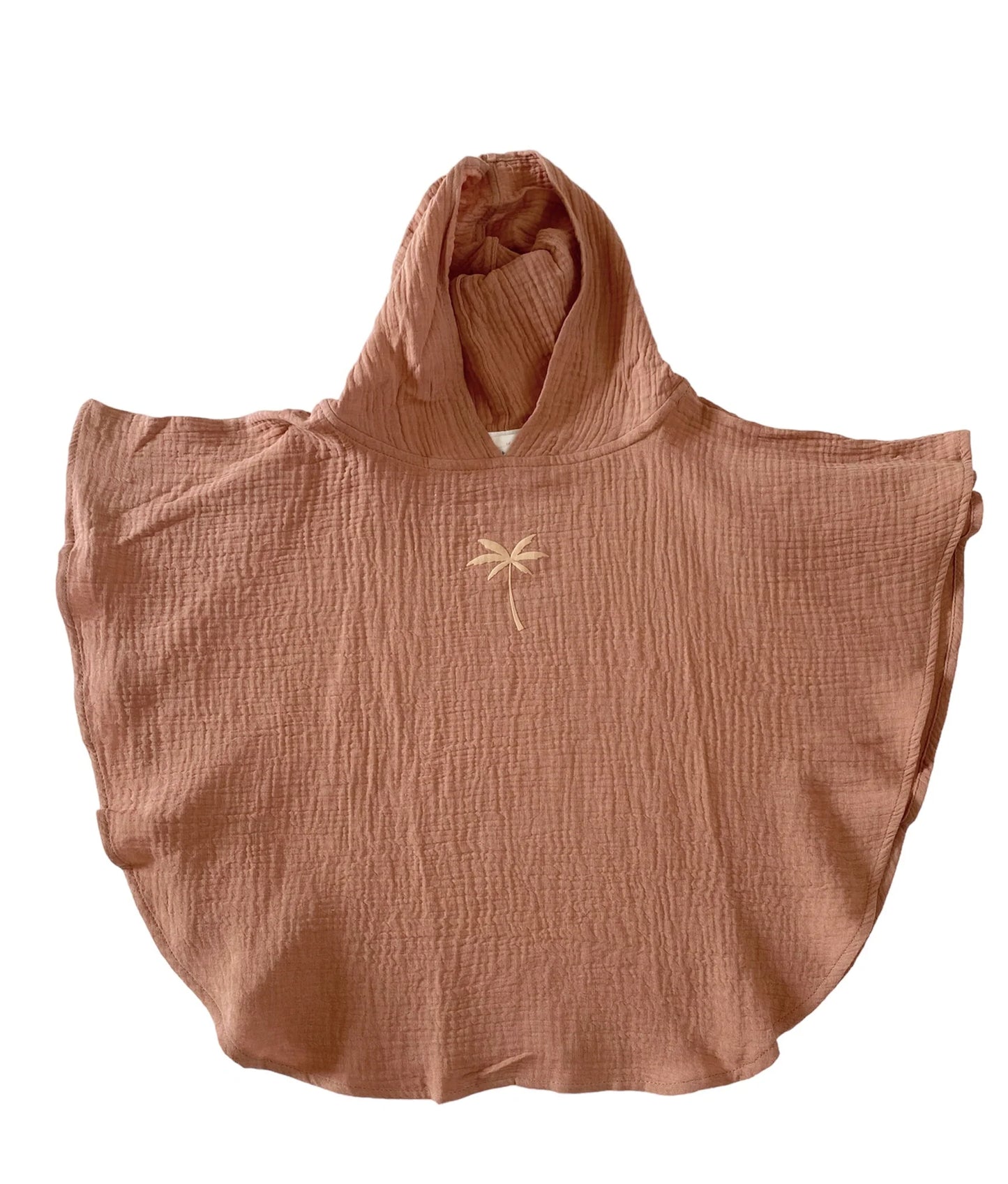 Clover and Bear Paradise Palms Beach Poncho