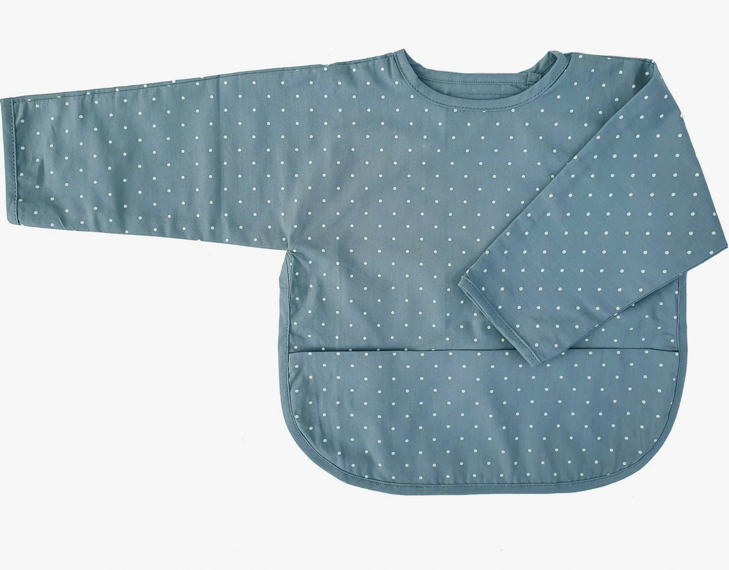 Summerville Organic Baby Bib with Sleeves