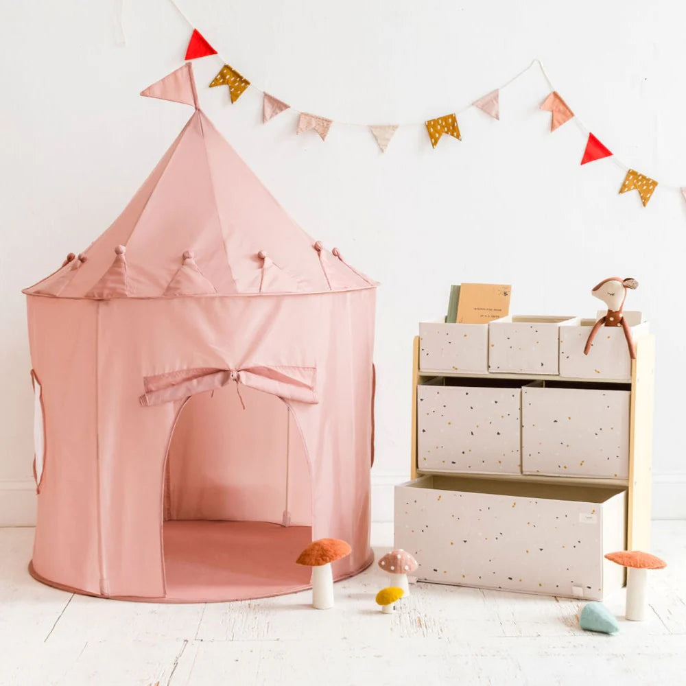 3 Sprouts Recycled Fabric Play Tent Castle