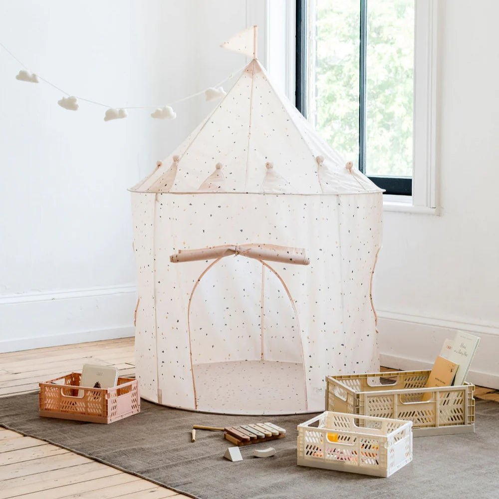 3 Sprouts Recycled Fabric Play Tent Castle