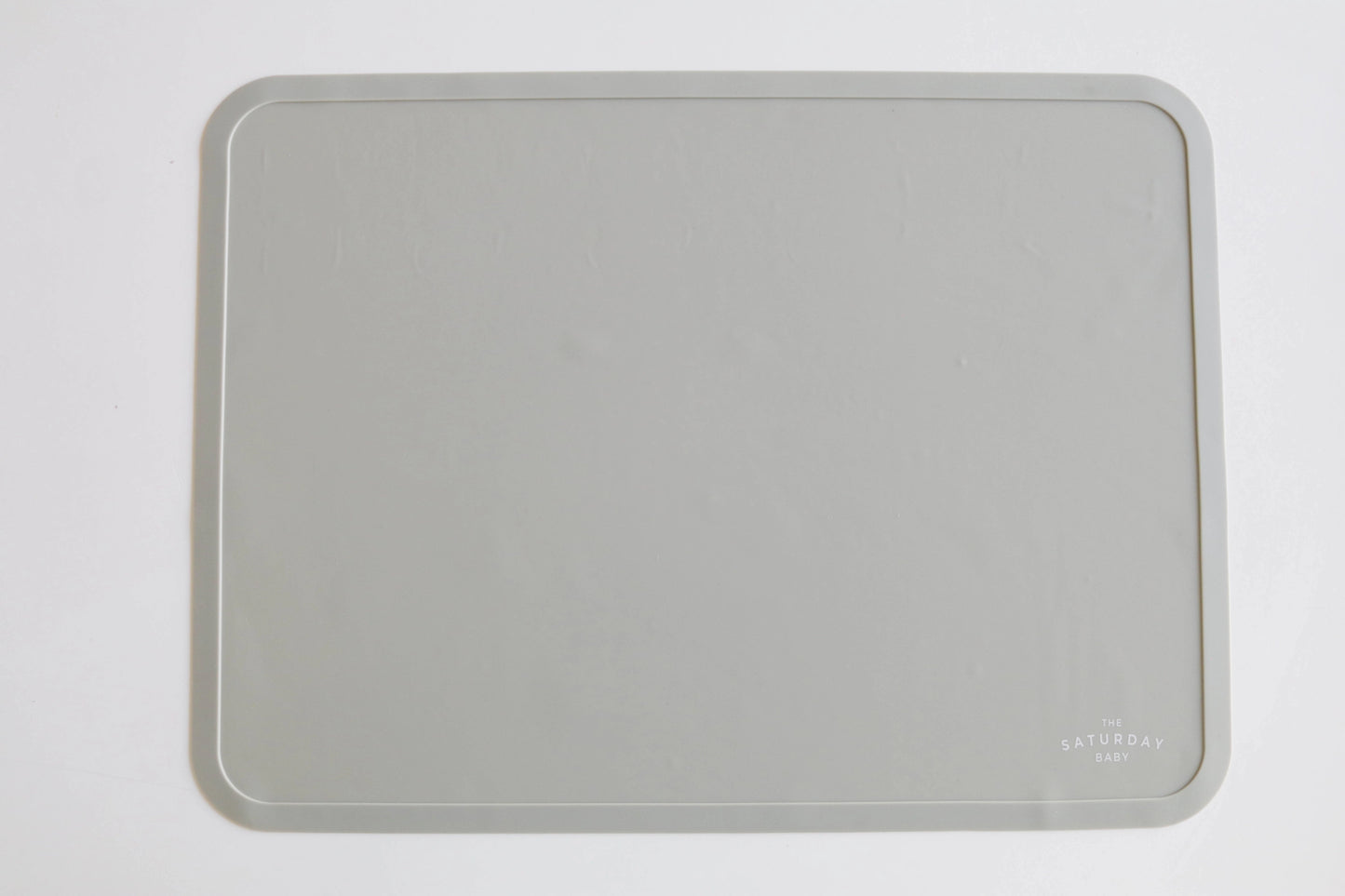 The Saturday Baby Silicone Placemat