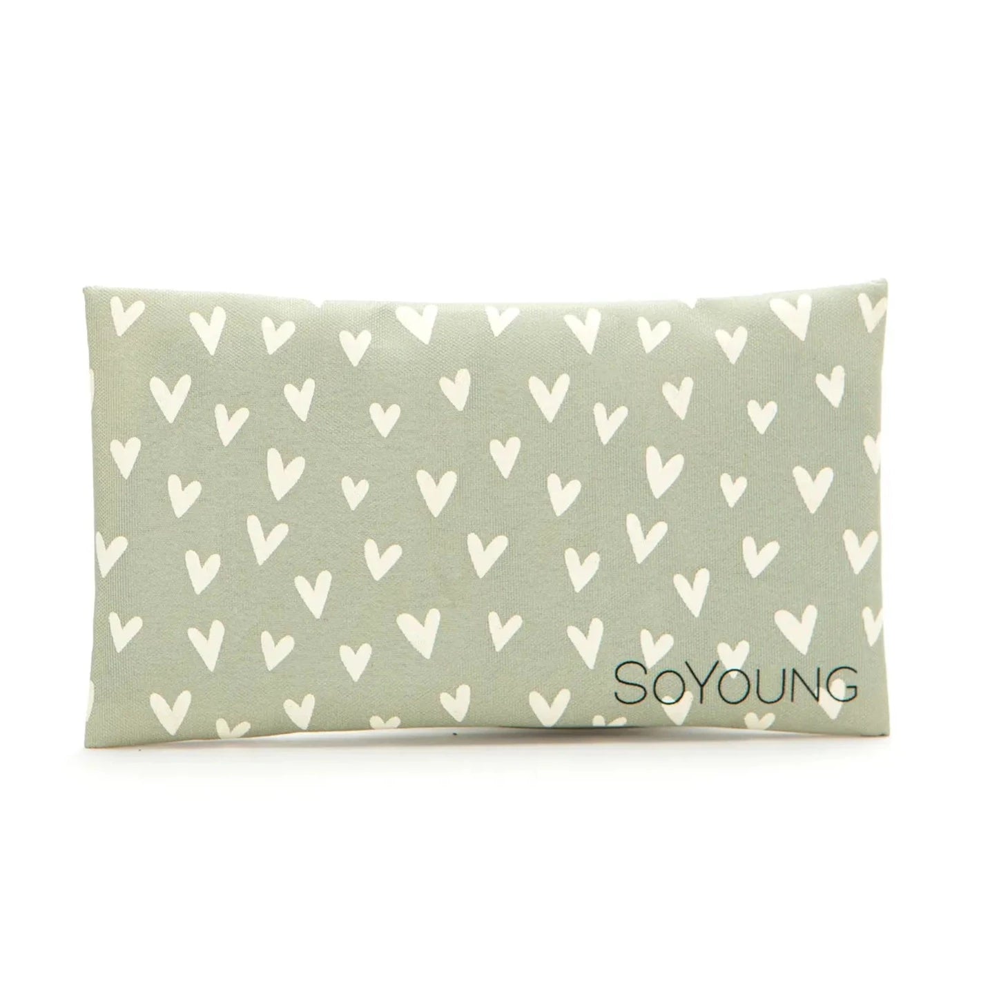 SoYoung Little Hearts Sage Ice Pack
