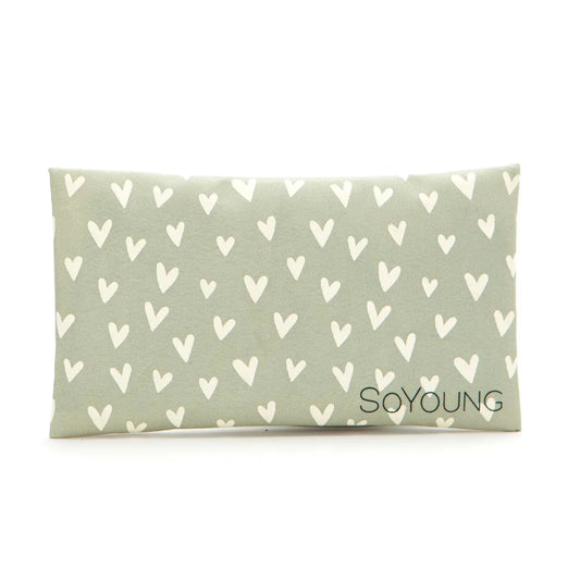 SoYoung Little Hearts Sage Ice Pack