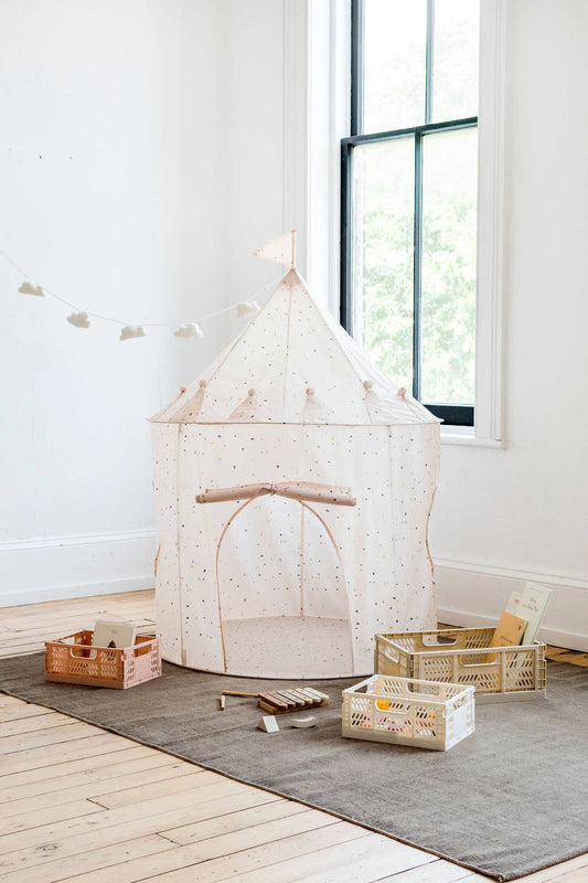 3 Sprouts Recycled Fabric Play Tent Castle
