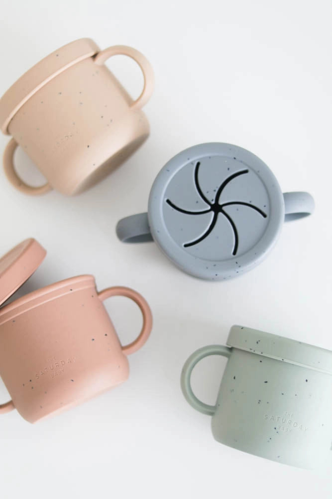 The Saturday Baby Silicone Snack Cup