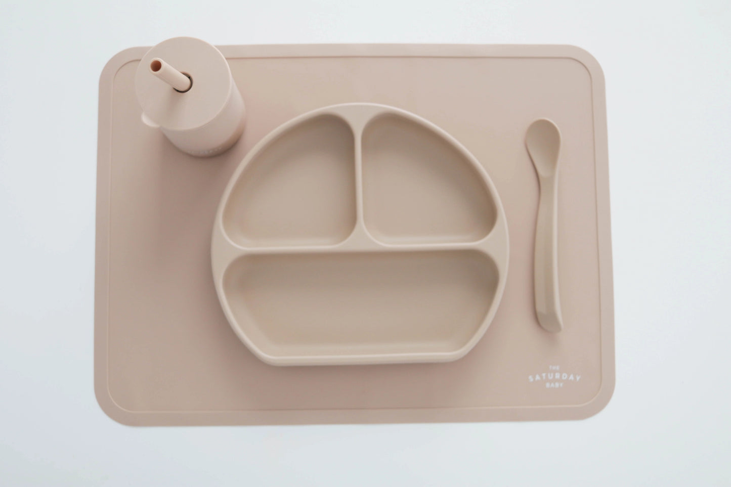 The Saturday Baby Silicone Placemat