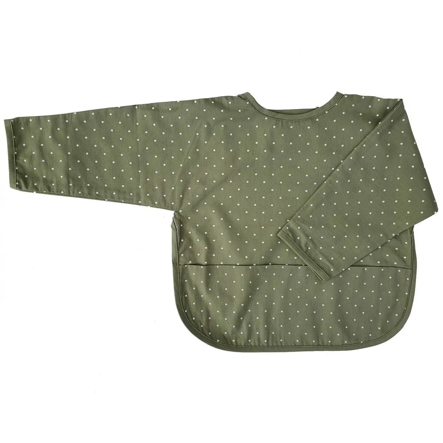 Summerville Organic Baby Bib with Sleeves