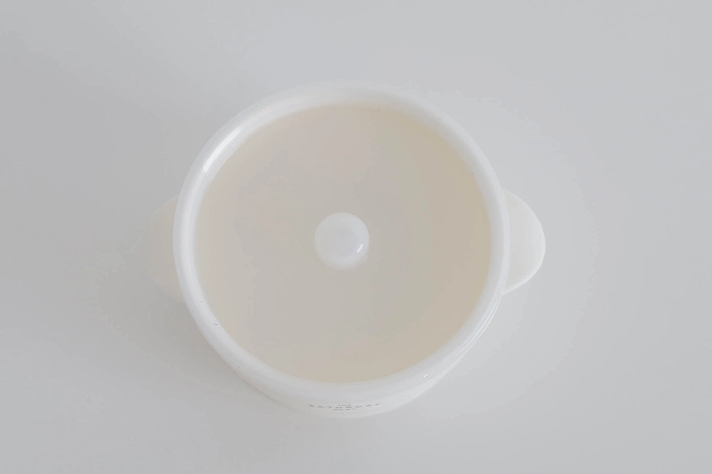 The Saturday Baby Suction Bowl with Lid