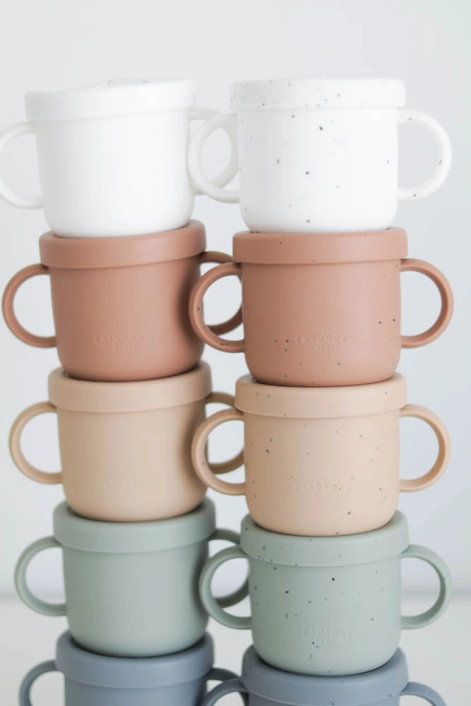 The Saturday Baby Silicone Snack Cup