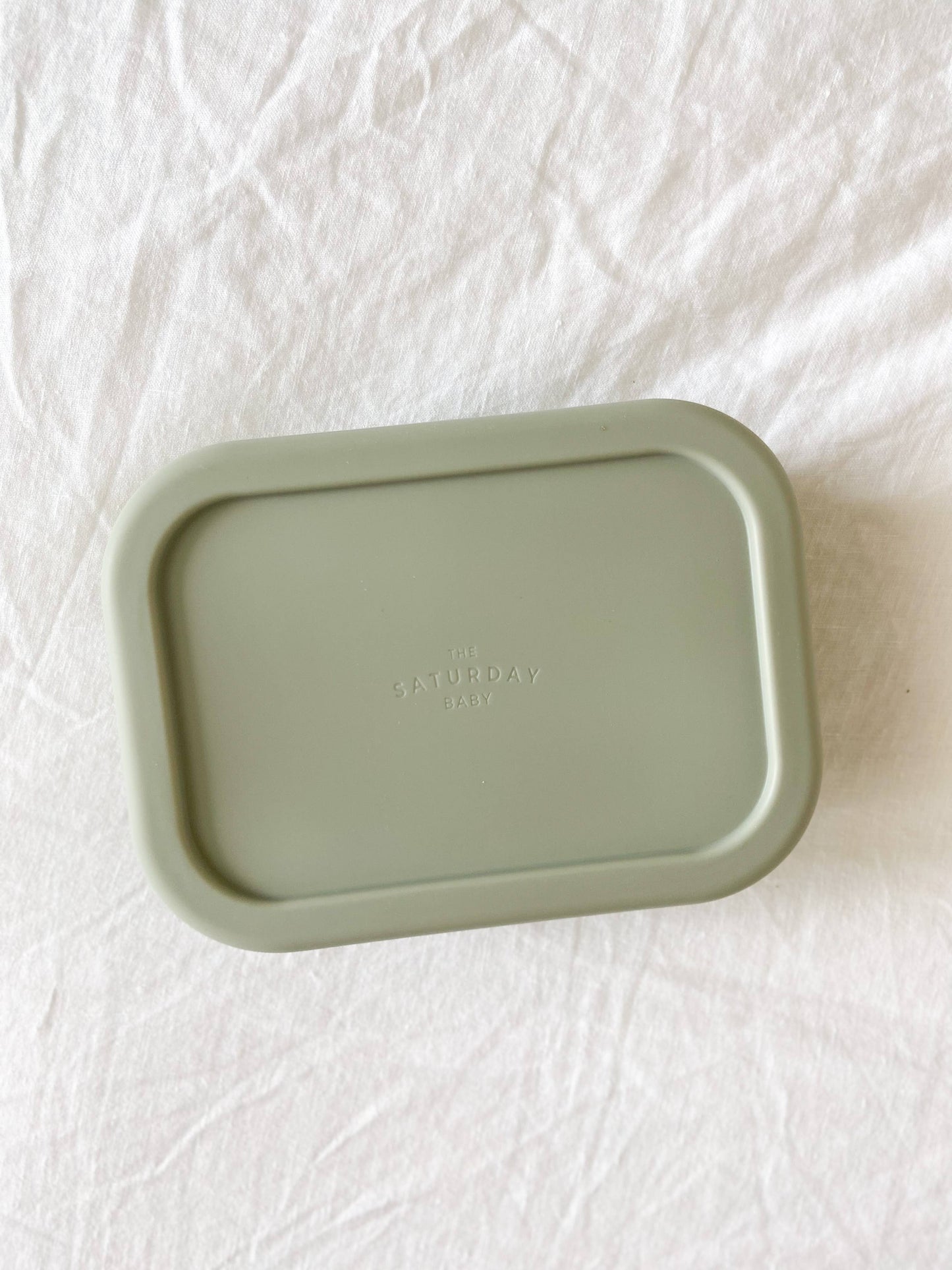 The Saturday Baby Silicone Bento Box