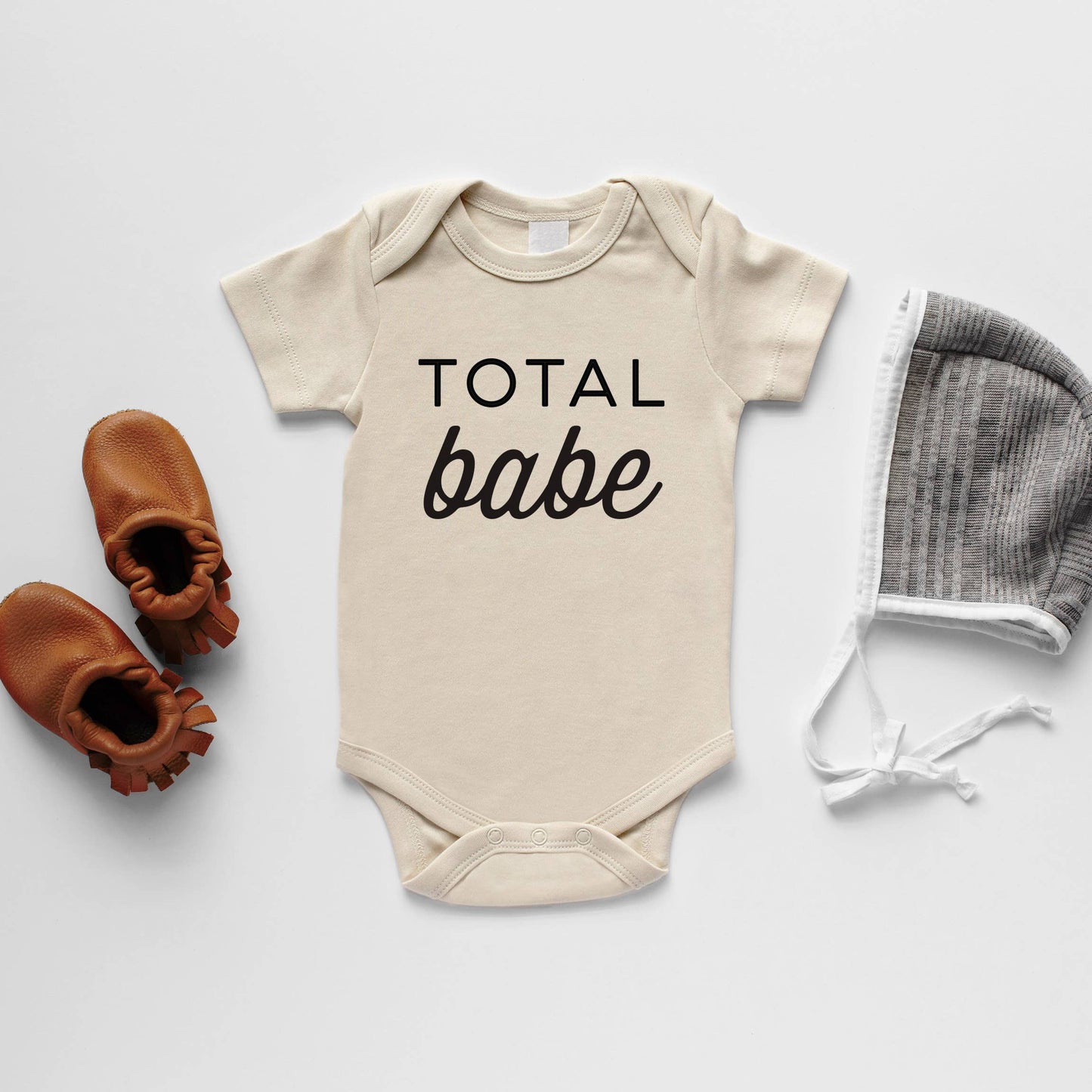 Total Babe Organic Baby Bodysuit