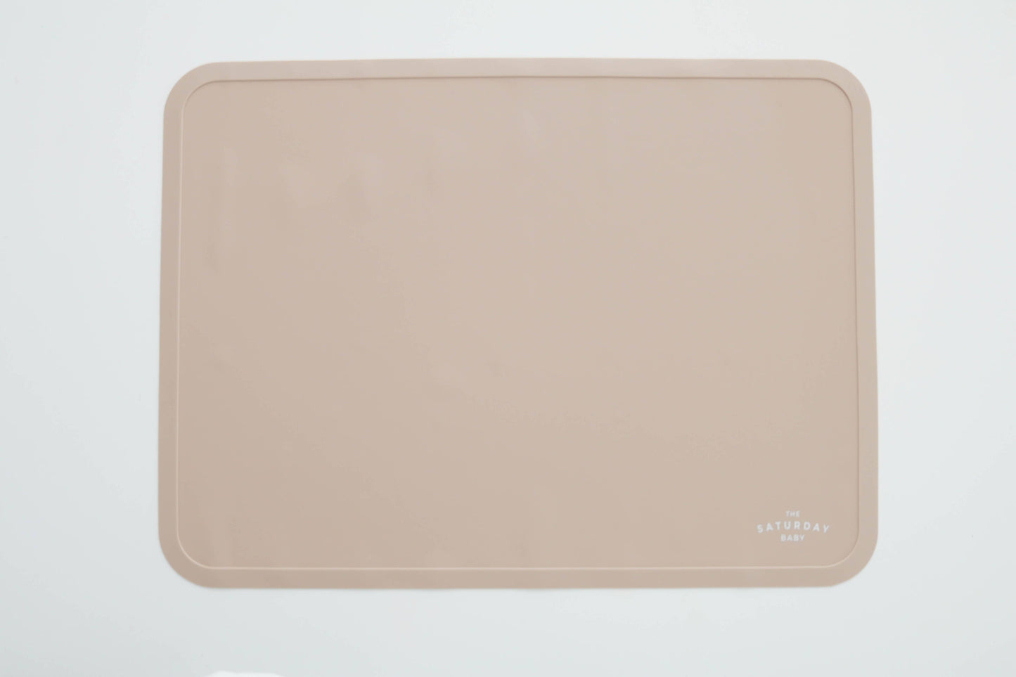 The Saturday Baby Silicone Placemat