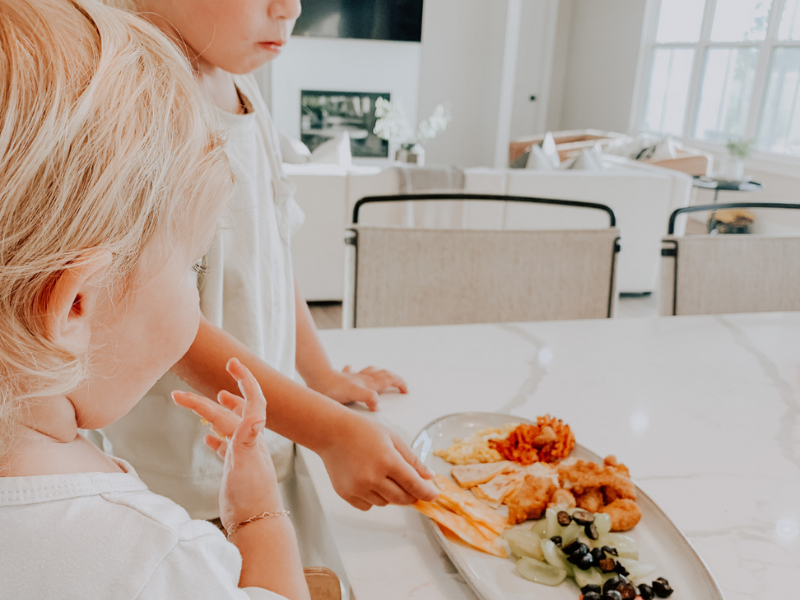 The Benefits of Charcuterie Boards for Kids!