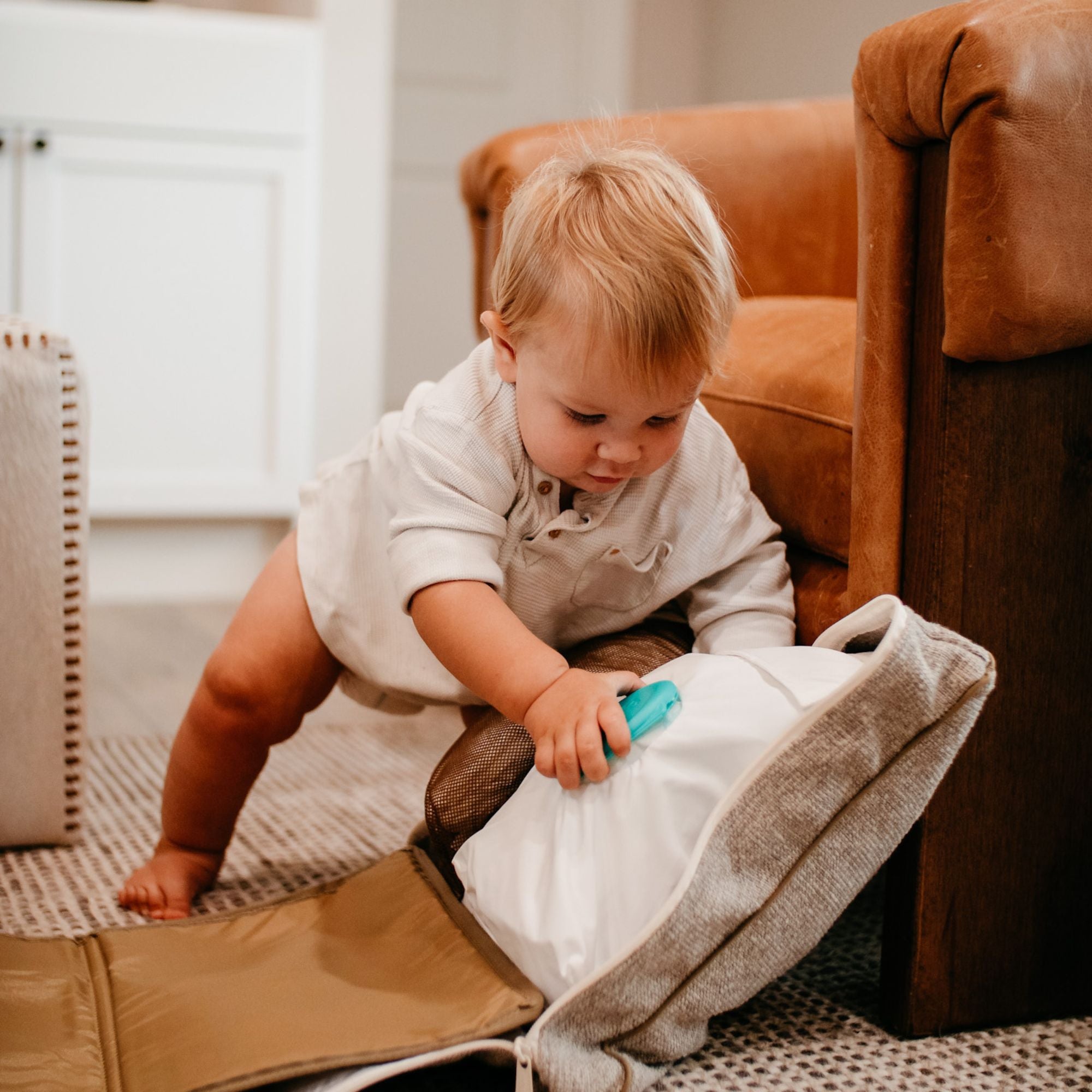 Living room diaper station best sale