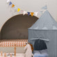 3 Sprouts Recycled Fabric Play Tent Castle