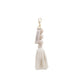 SoYoung Single Cream Beaded Tassel