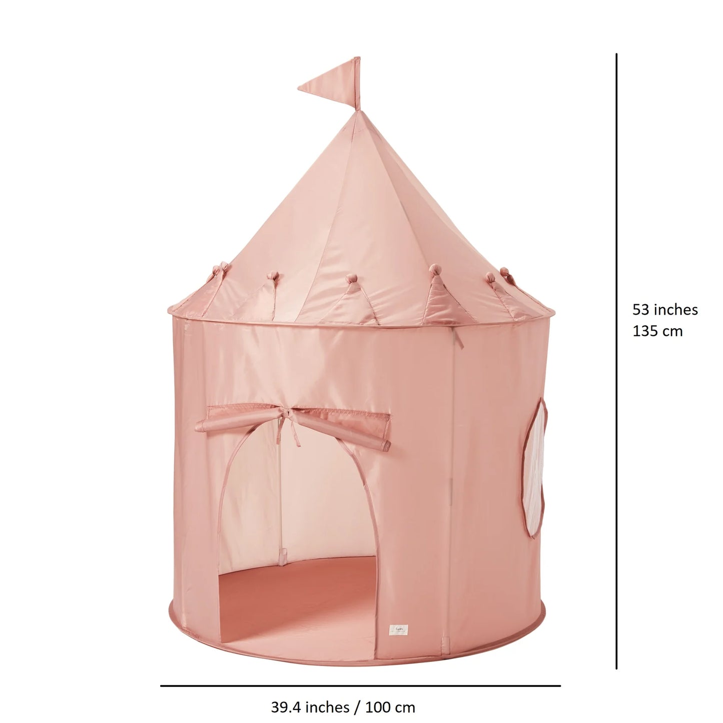 3 Sprouts Recycled Fabric Play Tent Castle