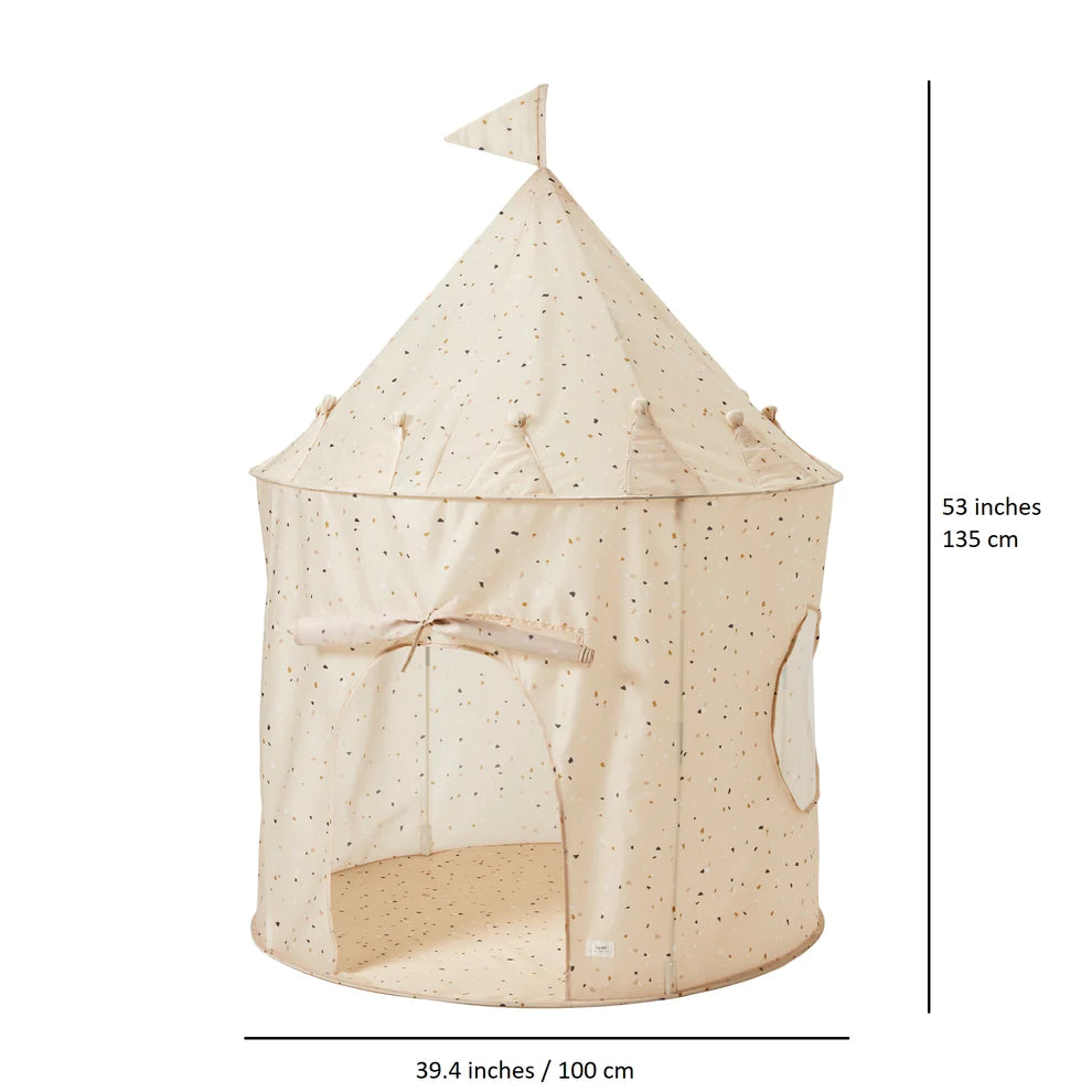 3 Sprouts Recycled Fabric Play Tent Castle