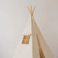 Moi Mili Beige Teepee Tent