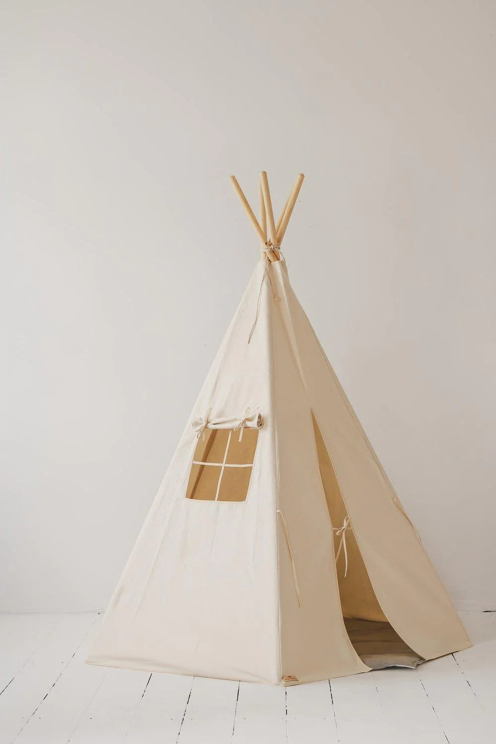 Moi Mili Beige Teepee Tent