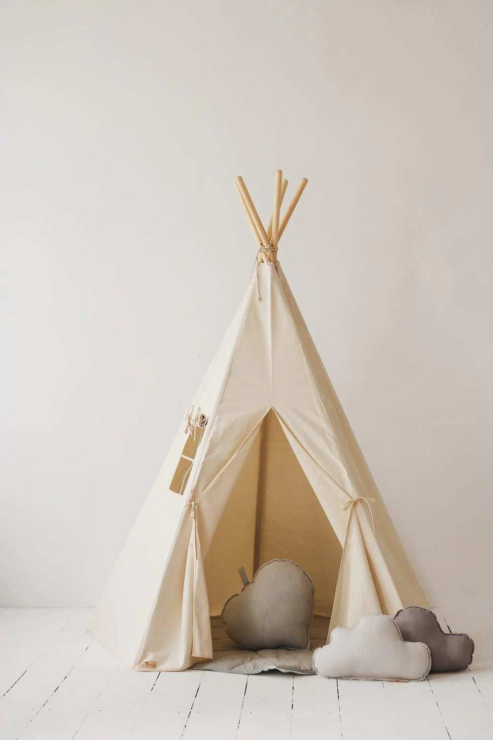 Moi Mili Beige Teepee Tent