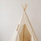 Moi Mili Beige Teepee Tent