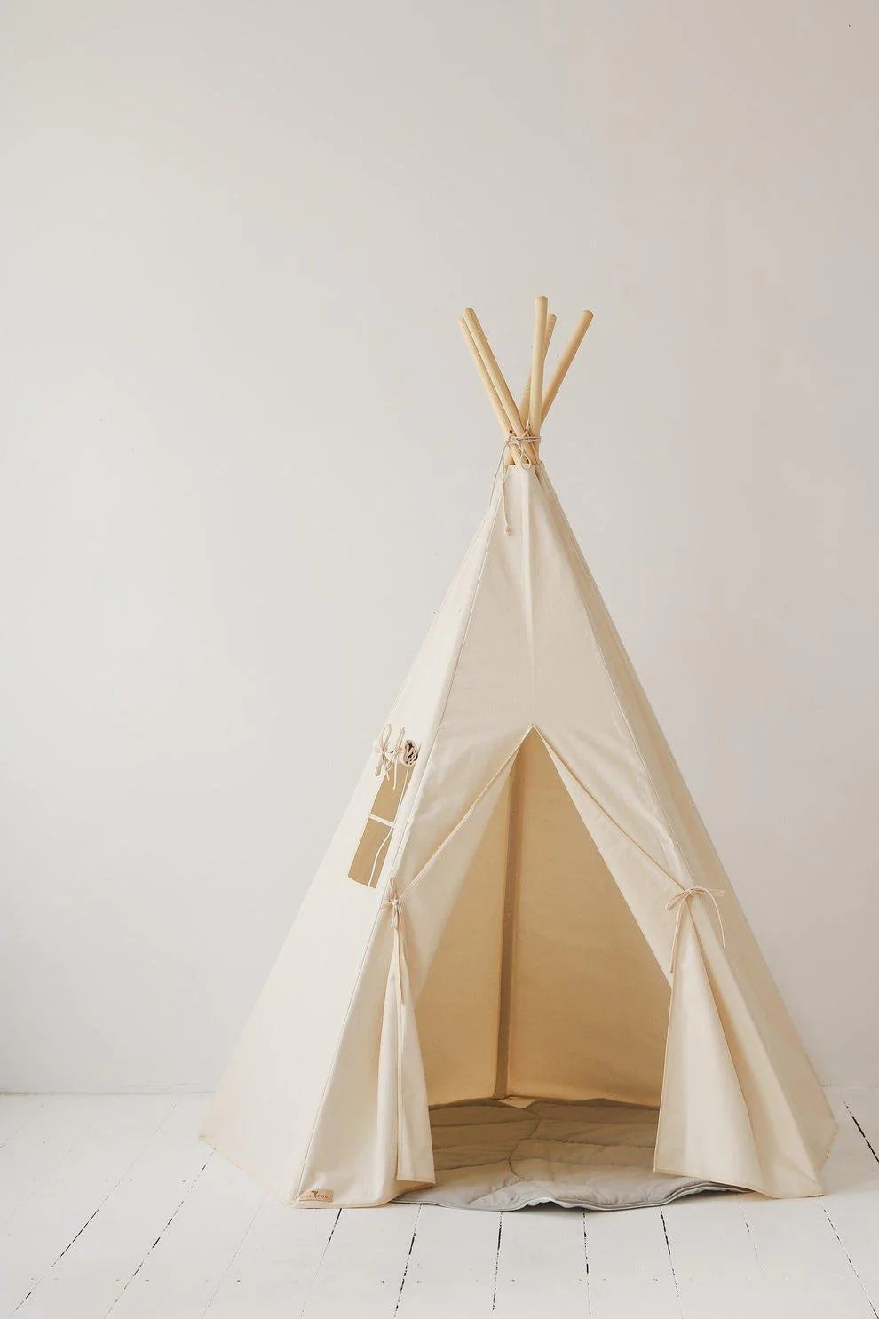 Moi Mili Beige Teepee Tent